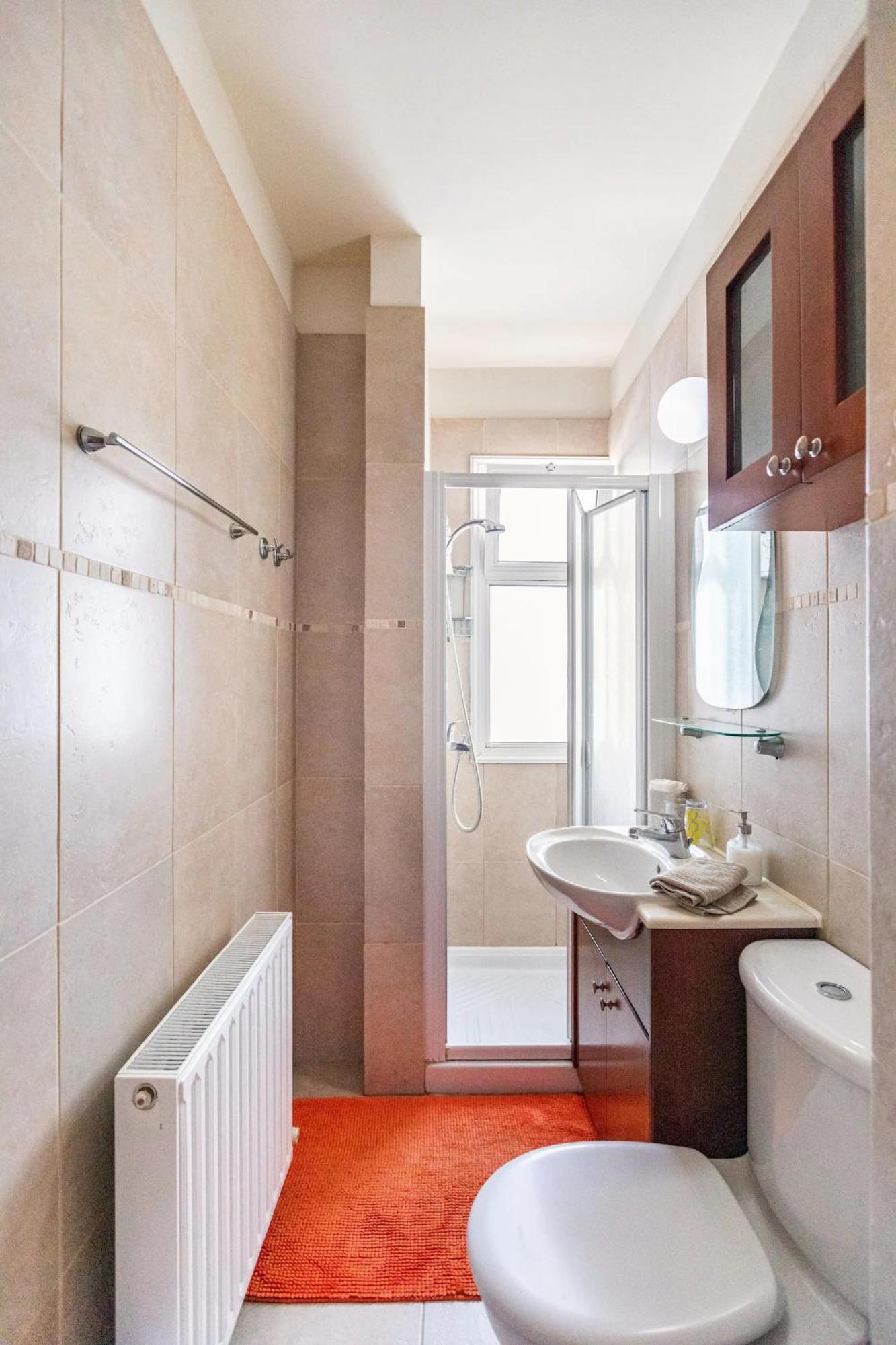 Warm Residence In The Heart Of The City Center - Balcony & View Nicosia Exterior photo